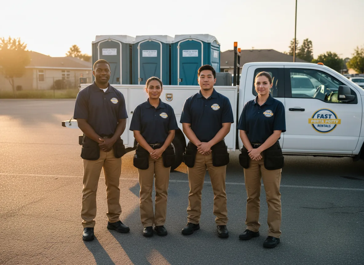 Standard Porta Potty Rentals company in Buffalo Gap, TX