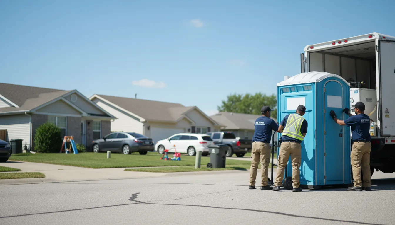 Standard Porta Potty Rentals in Buffalo Gap, TX near me